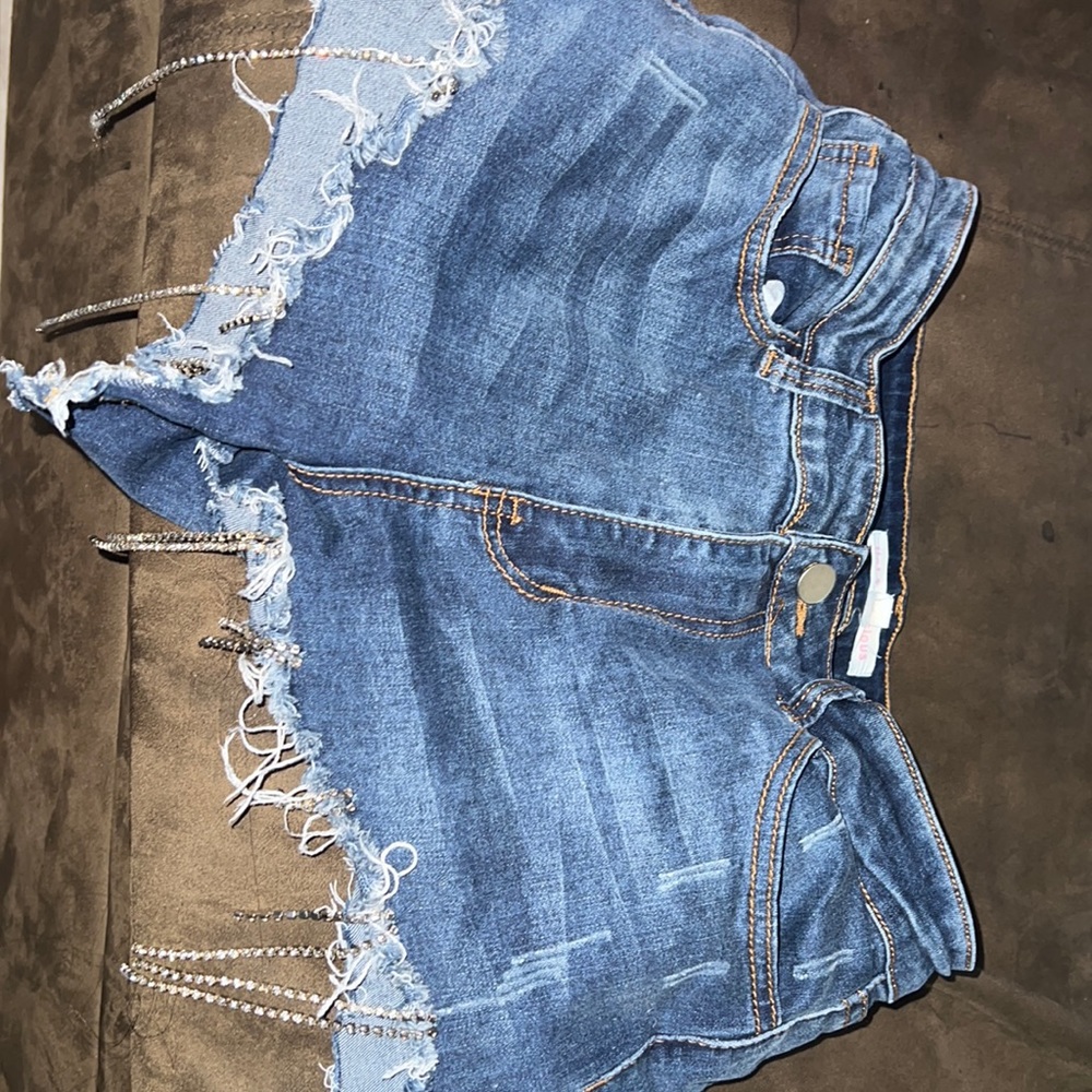Rhinestone Shorts💎